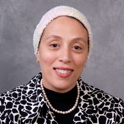 Portrait of Dr. Mariam Faied, founder of SparkIT.